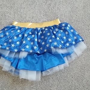 5/$25 DC Comics Superhero tutu skirt Wonder Woman